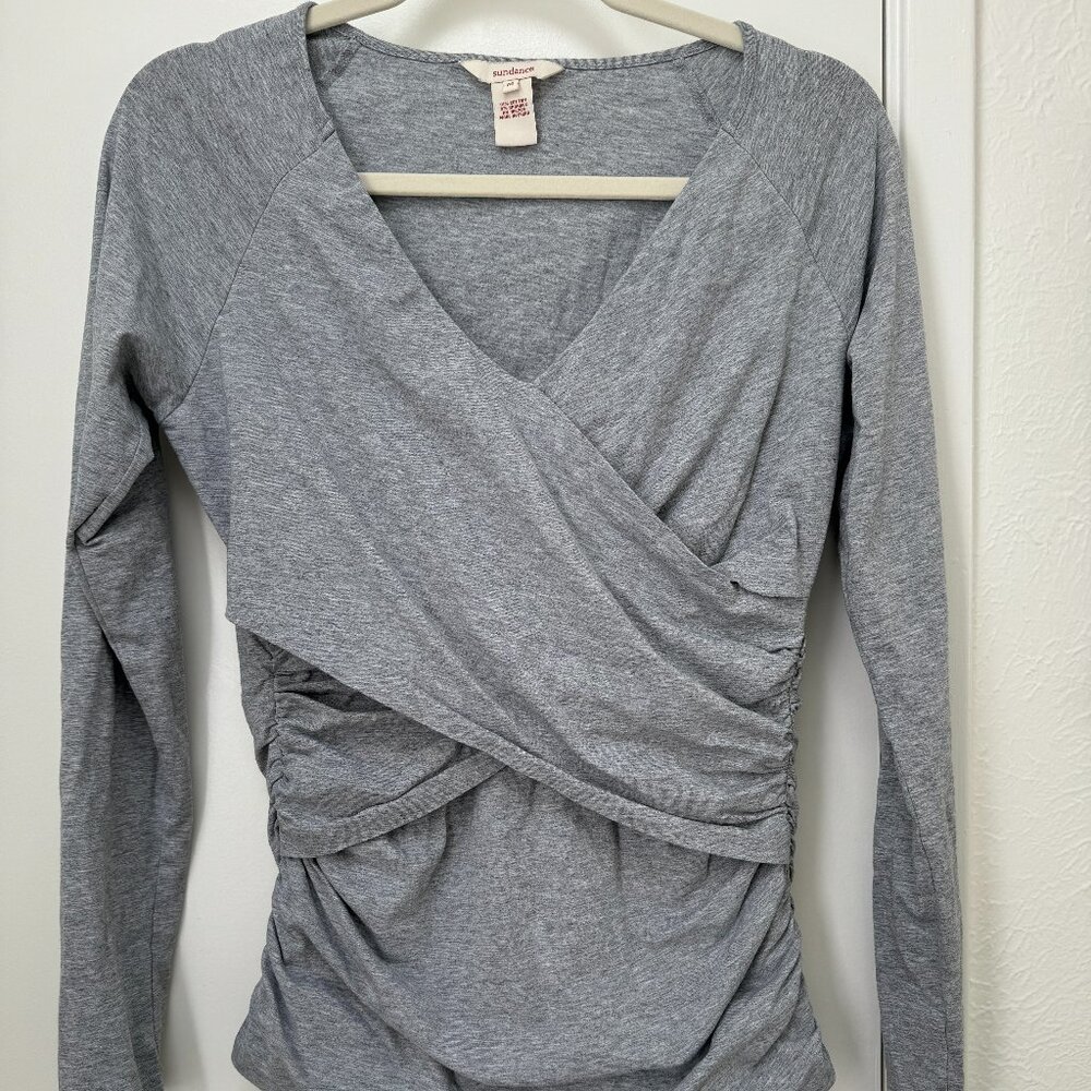 Sundance Grey Cotton Shirt